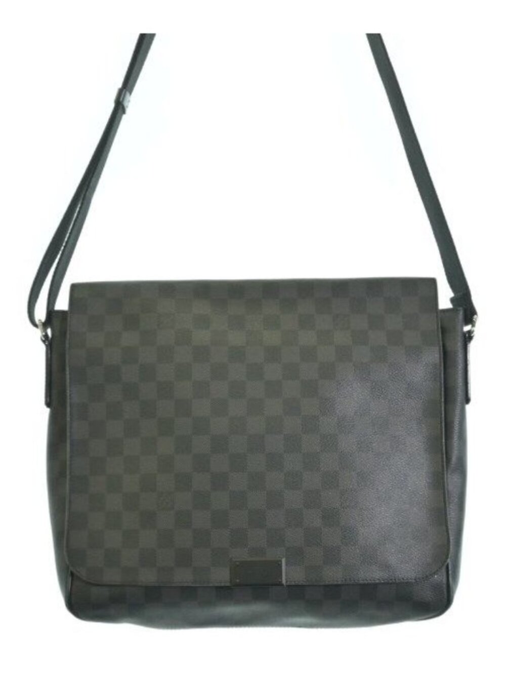 Louis Vuitton Damier Graphite District GM Shoulder Bag